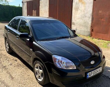 Чорний Кіа Ріо, об'ємом двигуна 1.5 л та пробігом 236 тис. км за 4500 $, фото 1 на Automoto.ua