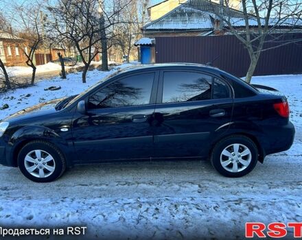 Черный Киа Рио, объемом двигателя 1.4 л и пробегом 1200 тыс. км за 5000 $, фото 2 на Automoto.ua