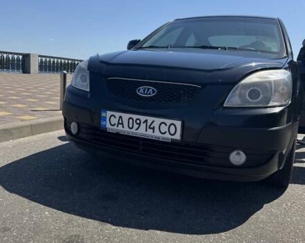 Черный Киа Рио, объемом двигателя 1.5 л и пробегом 287 тыс. км за 5500 $, фото 9 на Automoto.ua