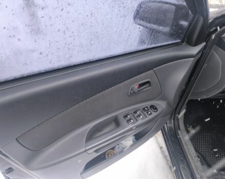 Чорний Кіа Ріо, об'ємом двигуна 1.4 л та пробігом 265 тис. км за 3650 $, фото 5 на Automoto.ua