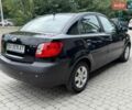 Черный Киа Рио, объемом двигателя 1.4 л и пробегом 155 тыс. км за 3900 $, фото 4 на Automoto.ua