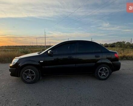 Чорний Кіа Ріо, об'ємом двигуна 1.4 л та пробігом 168 тис. км за 5600 $, фото 2 на Automoto.ua