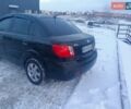 Черный Киа Рио, объемом двигателя 1.4 л и пробегом 273 тыс. км за 3700 $, фото 5 на Automoto.ua