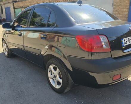 Черный Киа Рио, объемом двигателя 1.5 л и пробегом 239 тыс. км за 4498 $, фото 6 на Automoto.ua