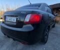 Черный Киа Рио, объемом двигателя 1.4 л и пробегом 220 тыс. км за 4400 $, фото 6 на Automoto.ua