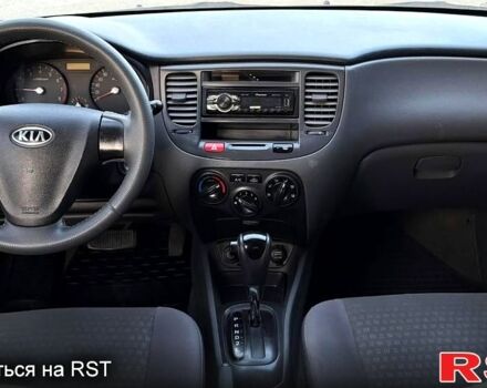 Чорний Кіа Ріо, об'ємом двигуна 1.4 л та пробігом 220 тис. км за 4700 $, фото 7 на Automoto.ua