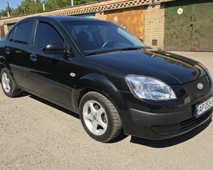 Черный Киа Рио, объемом двигателя 1.5 л и пробегом 239 тыс. км за 4498 $, фото 1 на Automoto.ua