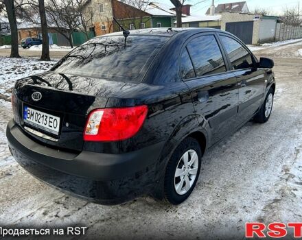 Черный Киа Рио, объемом двигателя 1.4 л и пробегом 1200 тыс. км за 5000 $, фото 5 на Automoto.ua