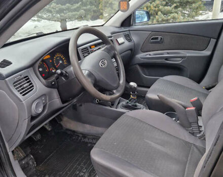 Чорний Кіа Ріо, об'ємом двигуна 1.49 л та пробігом 234 тис. км за 3400 $, фото 6 на Automoto.ua