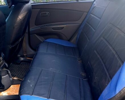 Черный Киа Рио, объемом двигателя 1.4 л и пробегом 145 тыс. км за 4300 $, фото 3 на Automoto.ua