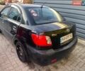 Черный Киа Рио, объемом двигателя 1.4 л и пробегом 220 тыс. км за 4500 $, фото 3 на Automoto.ua