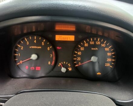Черный Киа Рио, объемом двигателя 1.4 л и пробегом 260 тыс. км за 3800 $, фото 1 на Automoto.ua