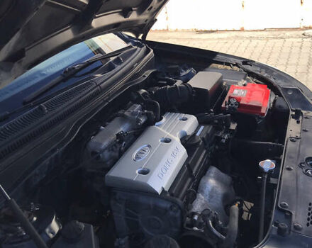 Черный Киа Рио, объемом двигателя 1.4 л и пробегом 291 тыс. км за 5500 $, фото 9 на Automoto.ua