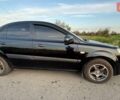 Черный Киа Рио, объемом двигателя 1.4 л и пробегом 168 тыс. км за 5600 $, фото 12 на Automoto.ua