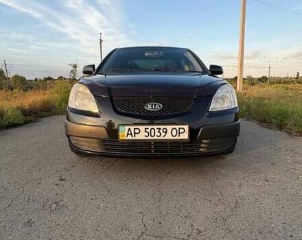 Чорний Кіа Ріо, об'ємом двигуна 1.4 л та пробігом 168 тис. км за 5600 $, фото 19 на Automoto.ua