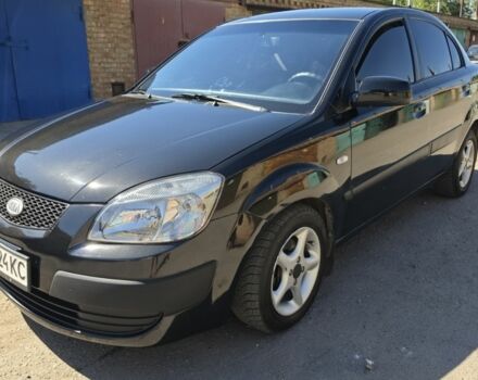 Черный Киа Рио, объемом двигателя 1.5 л и пробегом 239 тыс. км за 4498 $, фото 7 на Automoto.ua