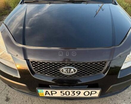 Чорний Кіа Ріо, об'ємом двигуна 1.4 л та пробігом 168 тис. км за 5500 $, фото 10 на Automoto.ua
