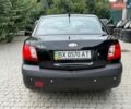 Черный Киа Рио, объемом двигателя 1.4 л и пробегом 155 тыс. км за 3900 $, фото 6 на Automoto.ua