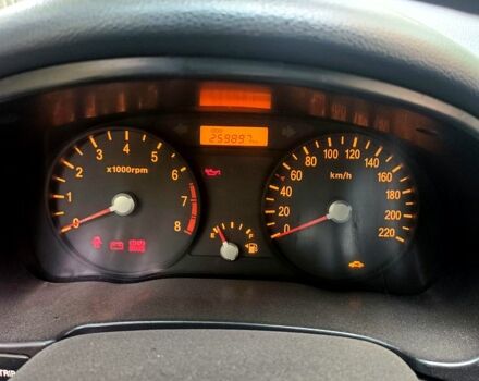 Черный Киа Рио, объемом двигателя 1.4 л и пробегом 260 тыс. км за 3900 $, фото 6 на Automoto.ua