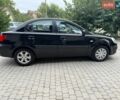 Черный Киа Рио, объемом двигателя 1.4 л и пробегом 155 тыс. км за 3900 $, фото 3 на Automoto.ua