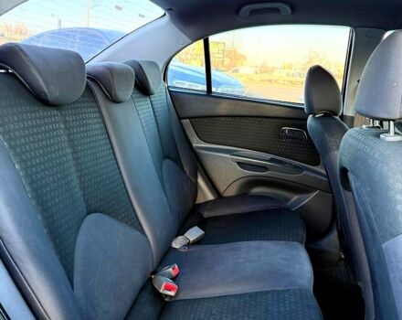 Чорний Кіа Ріо, об'ємом двигуна 1.4 л та пробігом 224 тис. км за 4999 $, фото 11 на Automoto.ua