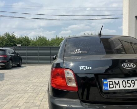 Чорний Кіа Ріо, об'ємом двигуна 1.5 л та пробігом 259 тис. км за 4388 $, фото 1 на Automoto.ua