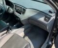 Черный Киа Рио, объемом двигателя 1.4 л и пробегом 146 тыс. км за 4350 $, фото 5 на Automoto.ua