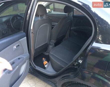 Киа Рио 2009 в Каменке-Бугской на Automoto.ua Черный Киа Рио, объемом двигателя 1.5 л и пробегом 360 тыс. км за 4300 $, фото 8 на Automoto.ua