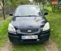 Черный Киа Рио, объемом двигателя 1.4 л и пробегом 210 тыс. км за 5500 $, фото 4 на Automoto.ua