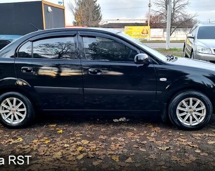Черный Киа Рио, объемом двигателя 1.5 л и пробегом 295 тыс. км за 4750 $, фото 8 на Automoto.ua