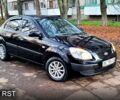 Черный Киа Рио, объемом двигателя 1.5 л и пробегом 295 тыс. км за 4750 $, фото 1 на Automoto.ua