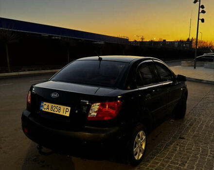 Черный Киа Рио, объемом двигателя 1.4 л и пробегом 150 тыс. км за 5400 $, фото 9 на Automoto.ua