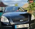 Черный Киа Рио, объемом двигателя 1.4 л и пробегом 210 тыс. км за 5500 $, фото 2 на Automoto.ua