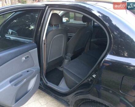 Киа Рио 2009 в Каменке-Бугской на Automoto.ua Черный Киа Рио, объемом двигателя 1.5 л и пробегом 360 тыс. км за 4300 $, фото 9 на Automoto.ua