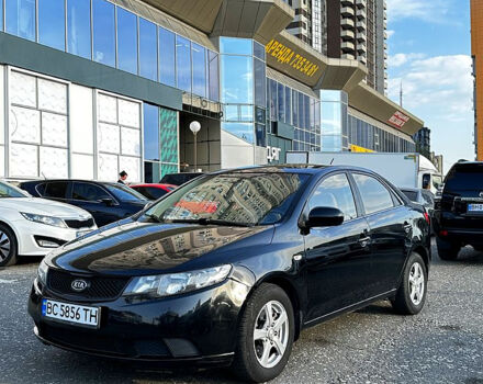 Черный Киа Рио, объемом двигателя 1.6 л и пробегом 188 тыс. км за 7000 $, фото 1 на Automoto.ua