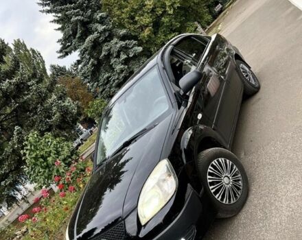 Черный Киа Рио, объемом двигателя 1.4 л и пробегом 252 тыс. км за 3889 $, фото 2 на Automoto.ua