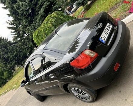 Черный Киа Рио, объемом двигателя 1.4 л и пробегом 252 тыс. км за 3889 $, фото 7 на Automoto.ua