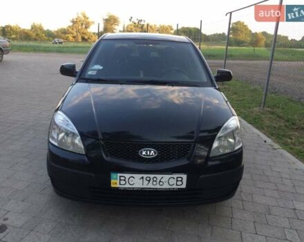 Черный Киа Рио, объемом двигателя 1.5 л и пробегом 360 тыс. км за 3900 $, фото 9 на Automoto.ua