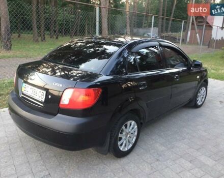 Киа Рио 2009 в Каменке-Бугской на Automoto.ua Черный Киа Рио, объемом двигателя 1.5 л и пробегом 360 тыс. км за 4300 $, фото 4 на Automoto.ua