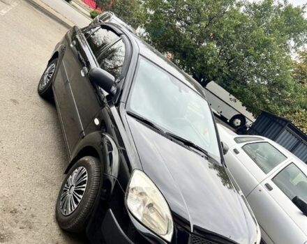 Черный Киа Рио, объемом двигателя 1.4 л и пробегом 252 тыс. км за 3889 $, фото 6 на Automoto.ua