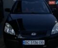 Черный Киа Рио, объемом двигателя 1.4 л и пробегом 210 тыс. км за 5500 $, фото 6 на Automoto.ua