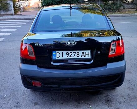 Чорний Кіа Ріо, об'ємом двигуна 1.4 л та пробігом 260 тис. км за 2800 $, фото 5 на Automoto.ua