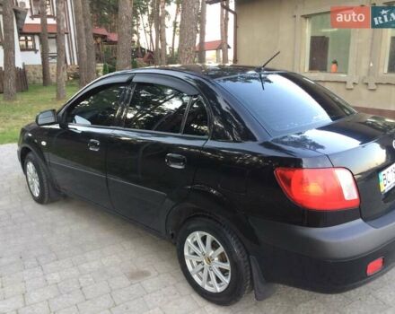 Киа Рио 2009 в Каменке-Бугской на Automoto.ua Черный Киа Рио, объемом двигателя 1.5 л и пробегом 360 тыс. км за 4300 $, фото 5 на Automoto.ua