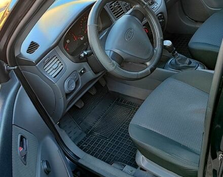 Чорний Кіа Ріо, об'ємом двигуна 1.4 л та пробігом 260 тис. км за 3100 $, фото 7 на Automoto.ua