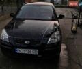 Черный Киа Рио, объемом двигателя 1.4 л и пробегом 210 тыс. км за 5500 $, фото 12 на Automoto.ua