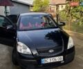 Черный Киа Рио, объемом двигателя 1.4 л и пробегом 210 тыс. км за 5500 $, фото 14 на Automoto.ua