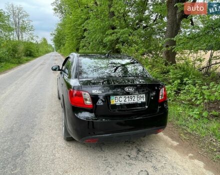 Черный Киа Рио, объемом двигателя 1.4 л и пробегом 91 тыс. км за 4500 $, фото 10 на Automoto.ua