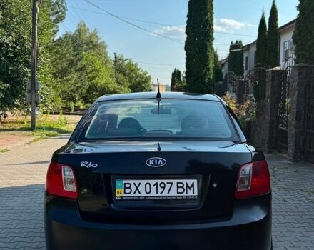 Чорний Кіа Ріо, об'ємом двигуна 1.4 л та пробігом 159 тис. км за 2999 $, фото 1 на Automoto.ua