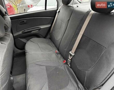 Черный Киа Рио, объемом двигателя 1.4 л и пробегом 151 тыс. км за 6490 $, фото 23 на Automoto.ua