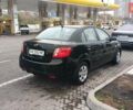 Черный Киа Рио, объемом двигателя 1.4 л и пробегом 150 тыс. км за 6000 $, фото 3 на Automoto.ua